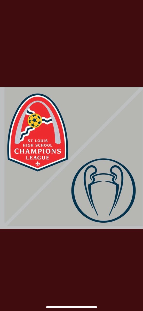 STLchampsleague's tweet image. THE INAUGURAL STL HIGH SCHOOL SOCCER CHAMPIONS LEAGUE SEMIFINALS TOMORROW EVENING!!
~
Where: Liberty High School
~
DeSmet vs Liberty 5:00pm
~
CBC vs St. Dominic 7:00pm
~
Digital Tix Available at gate
 $5 for one or both matches

#riseabovetherest 
#stlcl