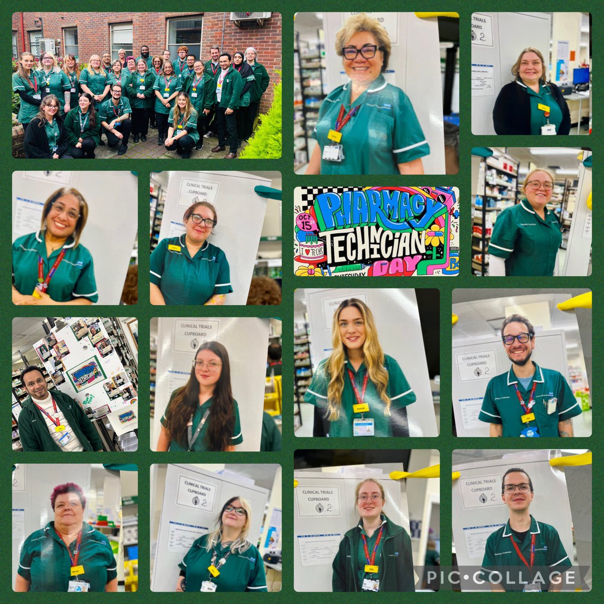 SASH Chief Pharmacist (@sashpharmacy) on Twitter photo Today is #PharmacyTechnicianDay
The powerhouse of pharmacy <a href="/sashnhs/">SASH NHS Trust</a>
Thank you, all of you 🤗 Today is #PharmacyTechnicianDay
The powerhouse of pharmacy <a href="/sashnhs/">SASH NHS Trust</a>
Thank you, all of you 🤗