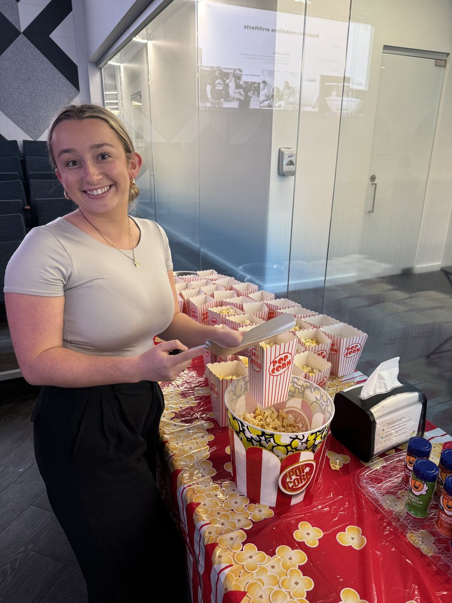#NationalCinemaDay at BrandStar was a blast! 🎬🍿 We celebrated with popcorn and a lineup of incredible films, immersing ourselves in the magic of storytelling. It’s a reminder of why we’re passionate about what we do—creating cinematic experiences that captivate and inspire.