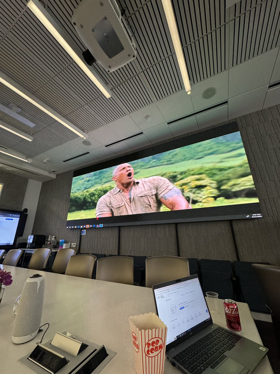 BrandStarInc's tweet photo. #NationalCinemaDay at BrandStar was a blast! 🎬🍿 We celebrated with popcorn and a lineup of incredible films, immersing ourselves in the magic of storytelling. It’s a reminder of why we’re passionate about what we do—creating cinematic experiences that captivate and inspire. https://t.co/lDucoeTNLx