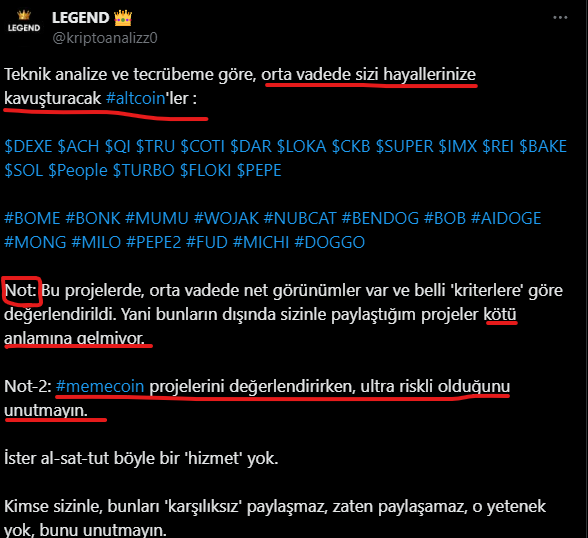 legendtrade000's tweet photo. Önümüzdeki süreçte 2. altcoin sezonunun özellikle #Metarverse #Gaming #NFT projeleri ile başlayacağı beklentisindeyim... Tüm bu alanlara yönelik,
'muhteşem' fırsatlar paylaştım, gözden kaçırırsan bu seni bağlar ama sonra kimse bana gelip fırsatı kaçırdım vs. demesin... Resmen para kazanın diye ensenizde geziyorum... Ancak asıl mesele yine bu değil. ++

#Bitcoin