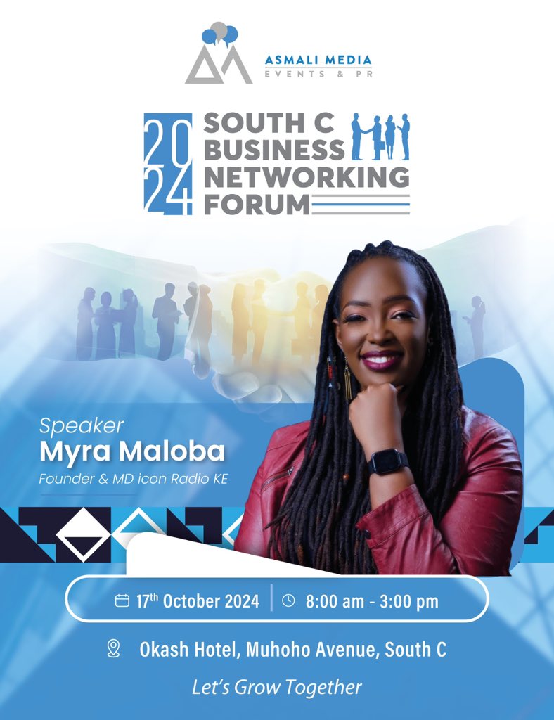 Ahmed Mohamed ((ASMALi)) (@asmali77) on Twitter photo The brilliant panel of speakers at the South C Business Networking Forum by <a href="/AsmaliMedia/">Asmali Media, Events & PR™️</a> on Thursday at Okash Hotel. <a href="/MohamudSalatMo1/">Mohamud Salat</a> <a href="/Ijabril/">Jabril Ibrahim Abdulle</a> <a href="/BillowKerrow/">FCPA Billow Kerrow</a> @myramaloba The brilliant panel of speakers at the South C Business Networking Forum by <a href="/AsmaliMedia/">Asmali Media, Events & PR™️</a> on Thursday at Okash Hotel. <a href="/MohamudSalatMo1/">Mohamud Salat</a> <a href="/Ijabril/">Jabril Ibrahim Abdulle</a> <a href="/BillowKerrow/">FCPA Billow Kerrow</a> @myramaloba