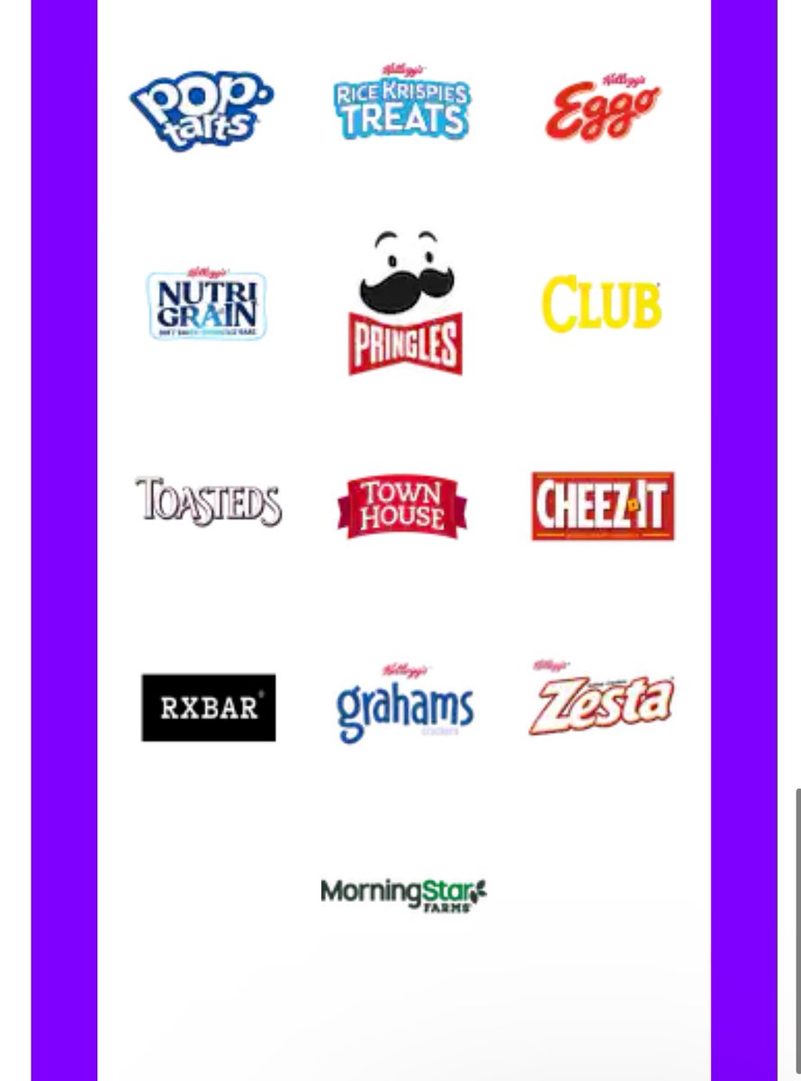 beezwackx's tweet image. Boycott #Kellogs for their continuing to poison American citizens while other countries get better-for you, more natural alternative to the SAME products 
#BoycottKellogs