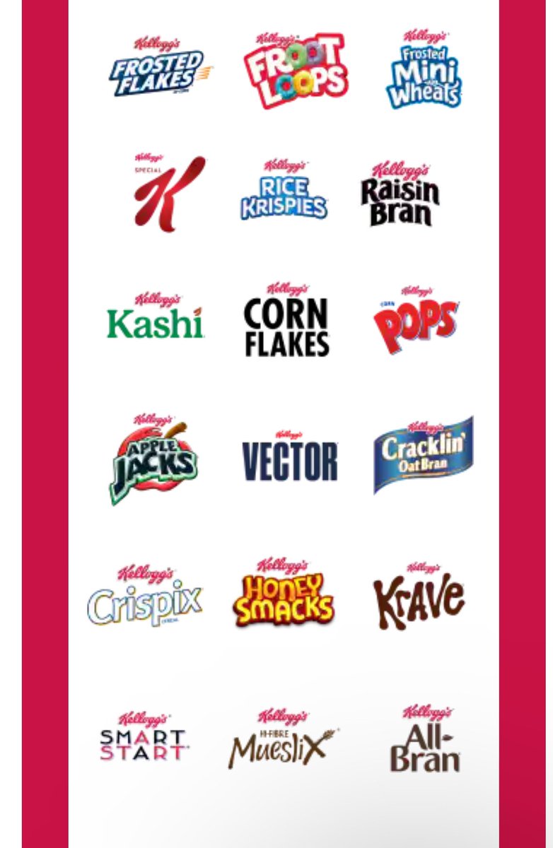 beezwackx's tweet image. Boycott #Kellogs for their continuing to poison American citizens while other countries get better-for you, more natural alternative to the SAME products 
#BoycottKellogs