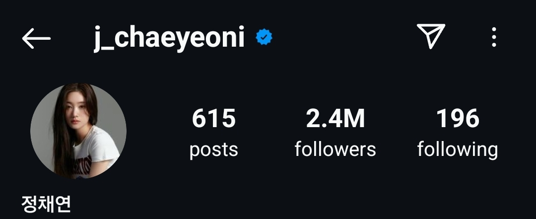 jcyfiles's tweet image. 241015 chaeyeon has surpassed 2,400,000 instagram followers 🍓

#정채연 #JungChaeyeon