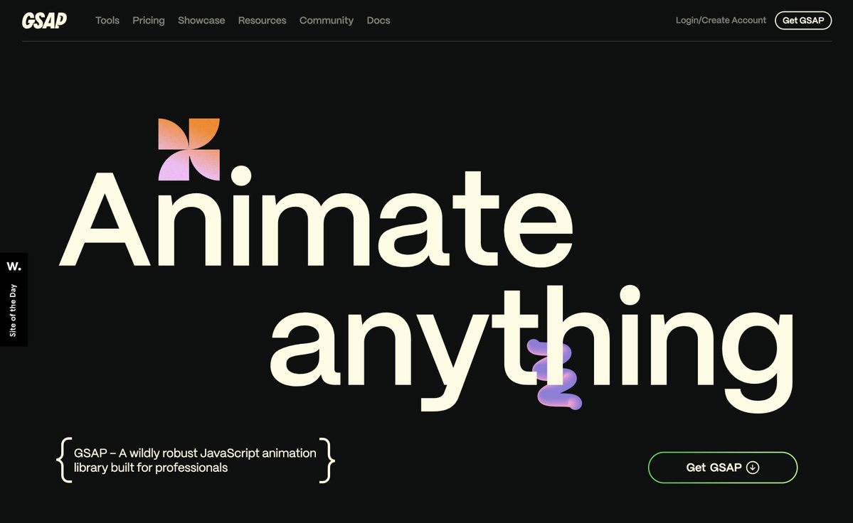 WOW.

@Webflow acquired <a href="/greensock/">GSAP</a>!!