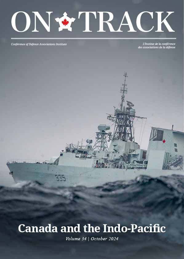 CDAInstitute's tweet image. 🚨 The latest issue of #OnTrack, the official journal of the CDA Institute, is now available to read online!

This issue features insights on Canada’s approach to the region and the implication of its Indo-Pacific strategy released last year.

Read it now:
bit.ly/3U1K8iw