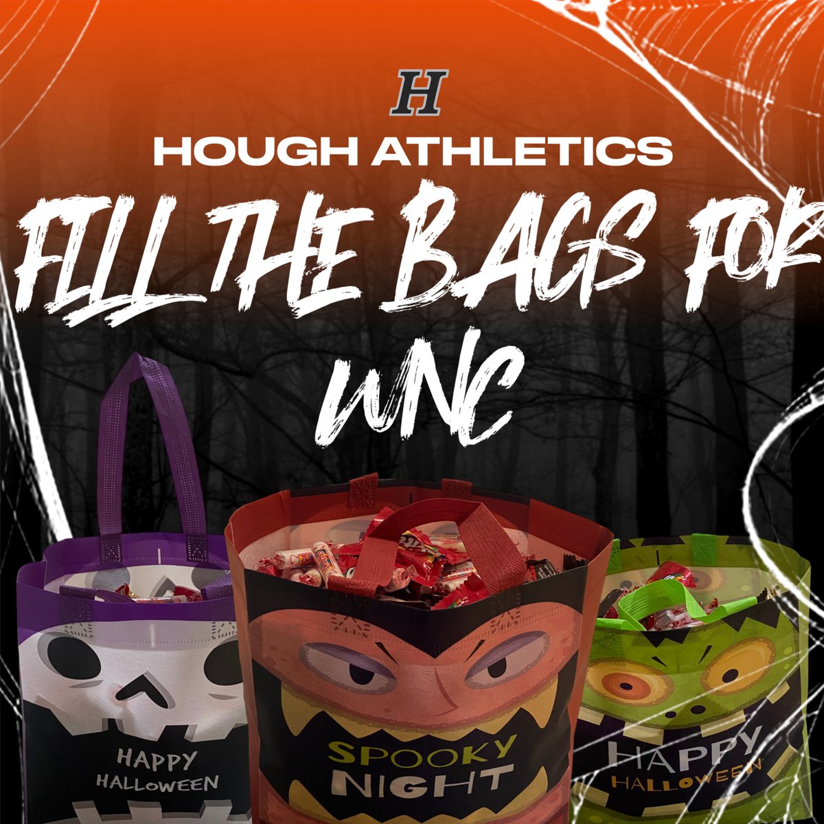 Please send in candy, coloring books, stickers, stuffed animals for kids of WNC. They deserve a Halloween bucket full of goodies. You can bring to front office!