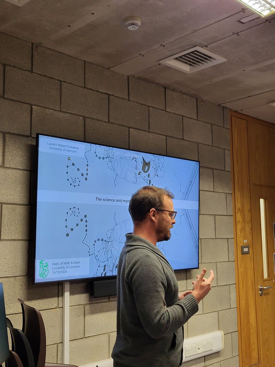 James Gleeson (@gleesonj) on Twitter photo Great to see a huge crowd for <a href="/LHDnets/">Laurent Hébert-Dufresne</a> Maths Week talk, organised by UL Maths Society, Helen Purtill and Niamh Dooley #mathsweek <a href="/MACSIMaths/">MACSI</a> <a href="/sci_engUL/">Faculty of Science & Engineering | UL</a> Great to see a huge crowd for <a href="/LHDnets/">Laurent Hébert-Dufresne</a> Maths Week talk, organised by UL Maths Society, Helen Purtill and Niamh Dooley #mathsweek <a href="/MACSIMaths/">MACSI</a> <a href="/sci_engUL/">Faculty of Science & Engineering | UL</a>
