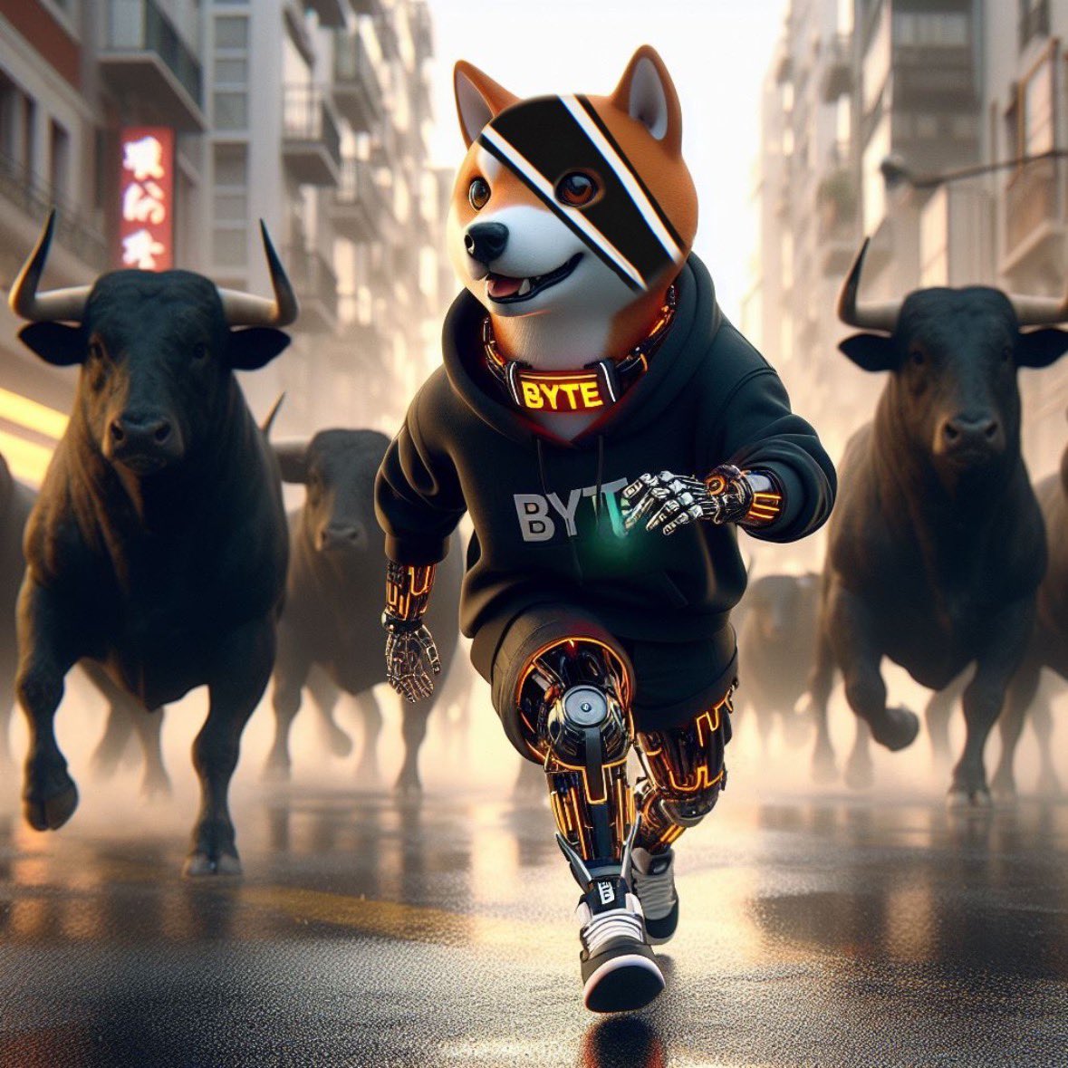 $BYTE is ready for the #bullrun 

Are you?