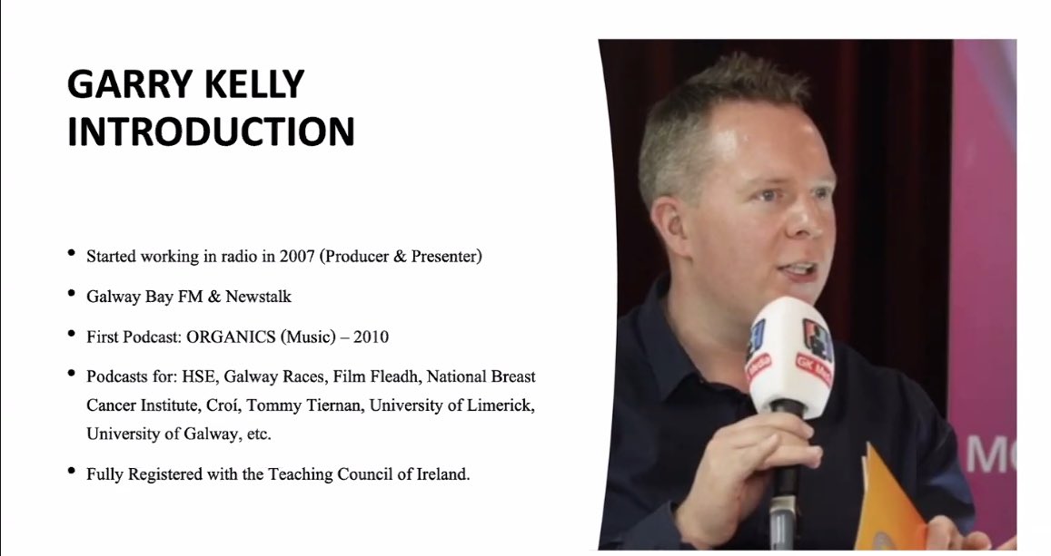 Emma Dillon-Leetch (@edillonleetch) on Twitter photo Thank you <a href="/GKMedia_ie/">GK Media Ltd.</a> for making me aware of today’s <a href="/HSELive/">HSE Ireland</a> webinar #TalkingHealthandWellbeing on 🎙️podcasts, as we just launch into the wonderful world of podcasts, I’ve taken away some interesting points and ideas. 💡 Thank you <a href="/GKMedia_ie/">GK Media Ltd.</a> for making me aware of today’s <a href="/HSELive/">HSE Ireland</a> webinar #TalkingHealthandWellbeing on 🎙️podcasts, as we just launch into the wonderful world of podcasts, I’ve taken away some interesting points and ideas. 💡
