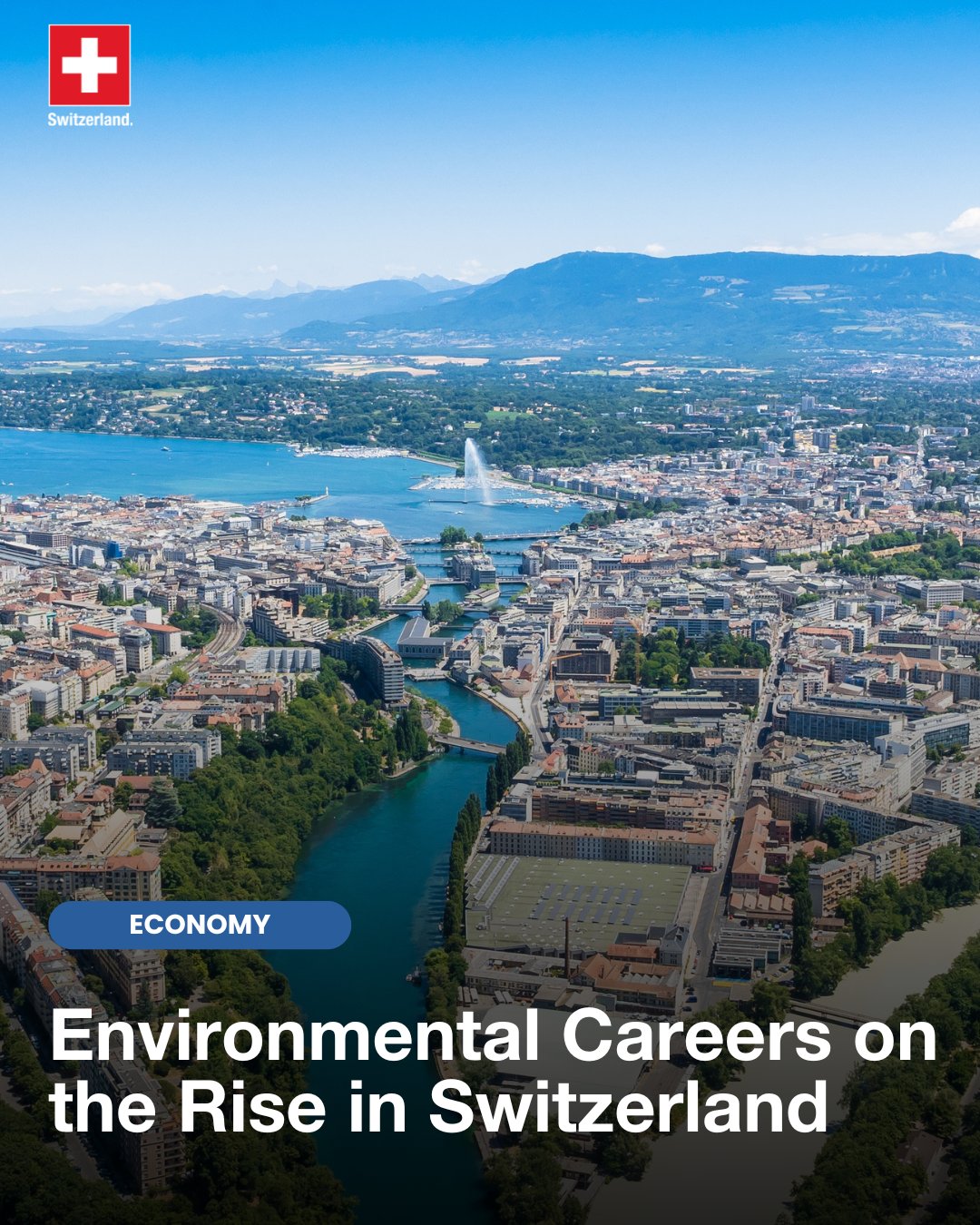 About Switzerland on X: “#Switzerland’s green economy is growing