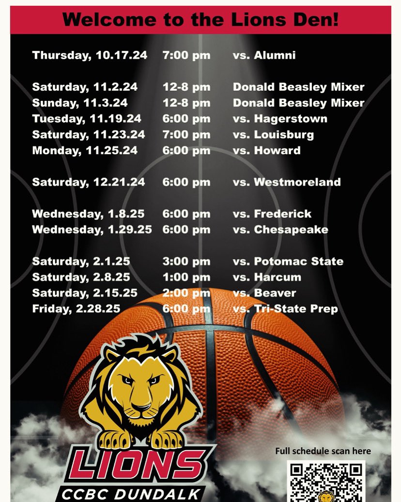 Come out and support our 2024-25 Men's Basketball Team. Home Schedule Released 🔥🔥🔥