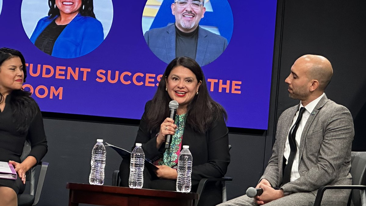 @Montserrat_EDU emphasized the need to invest in bilingual, multilingual education from early education through higher education. Teacher pipeline programs need to recruit more Latinos into the profession. Investments matter. #EdAccion #WHLatinos <a href="/ASKNCELA1/">ASKNCELA1</a> <a href="/usedgov/">U.S. Department of Education</a>