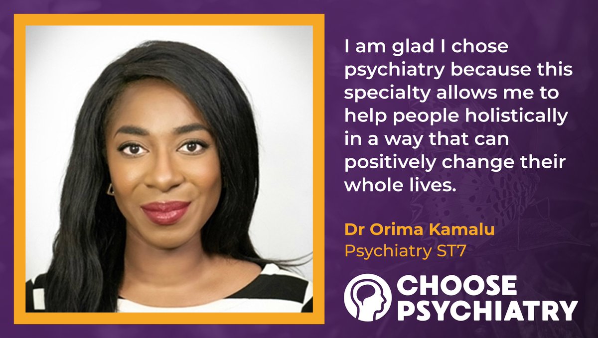 I'm supporting the @RCPsych campaign to encourage medical students and Foundation doctors to choose psychiatry as a career. rcpsych.ac.uk/become-a-psych… #ChoosePsychiatry