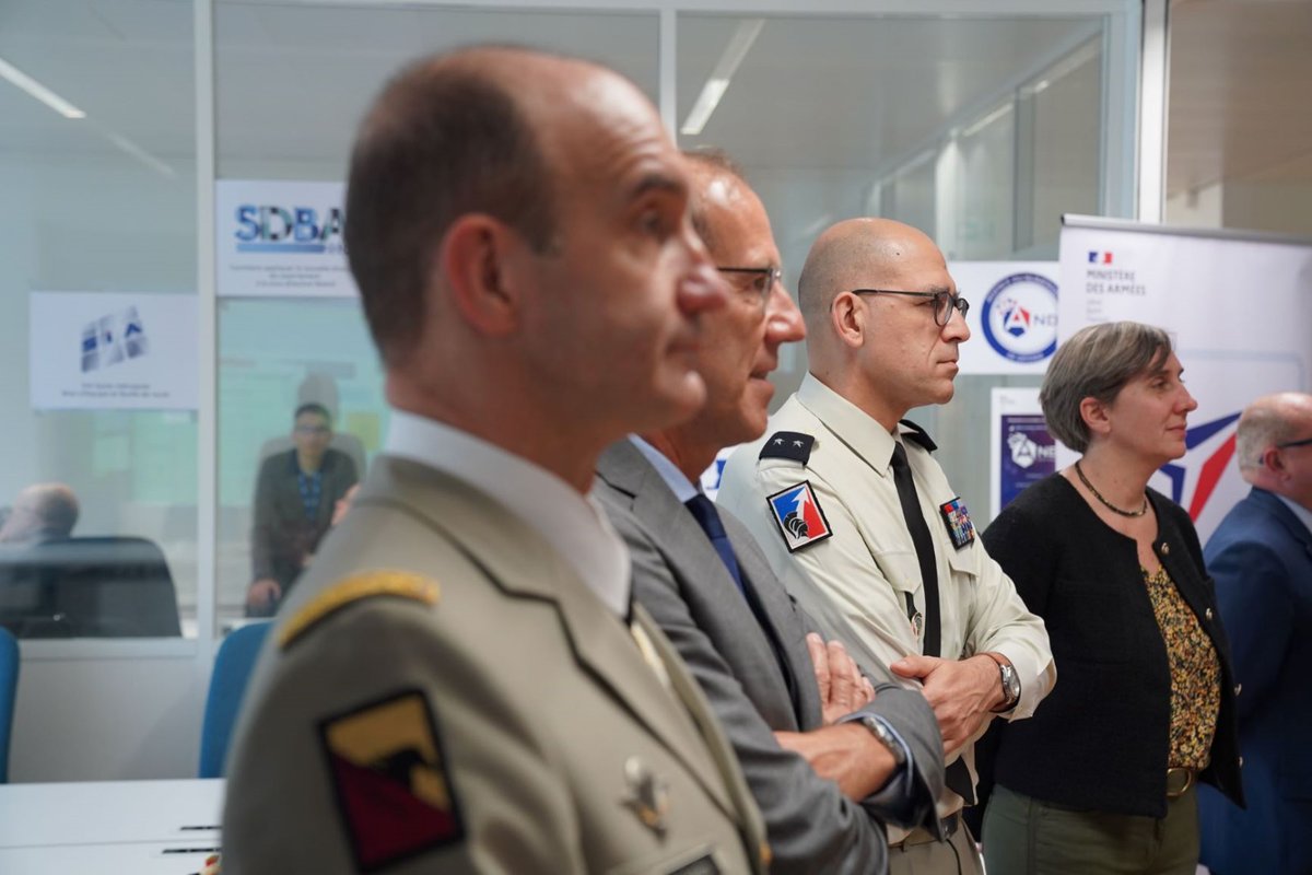 Délégué général pour l’armement tweet media