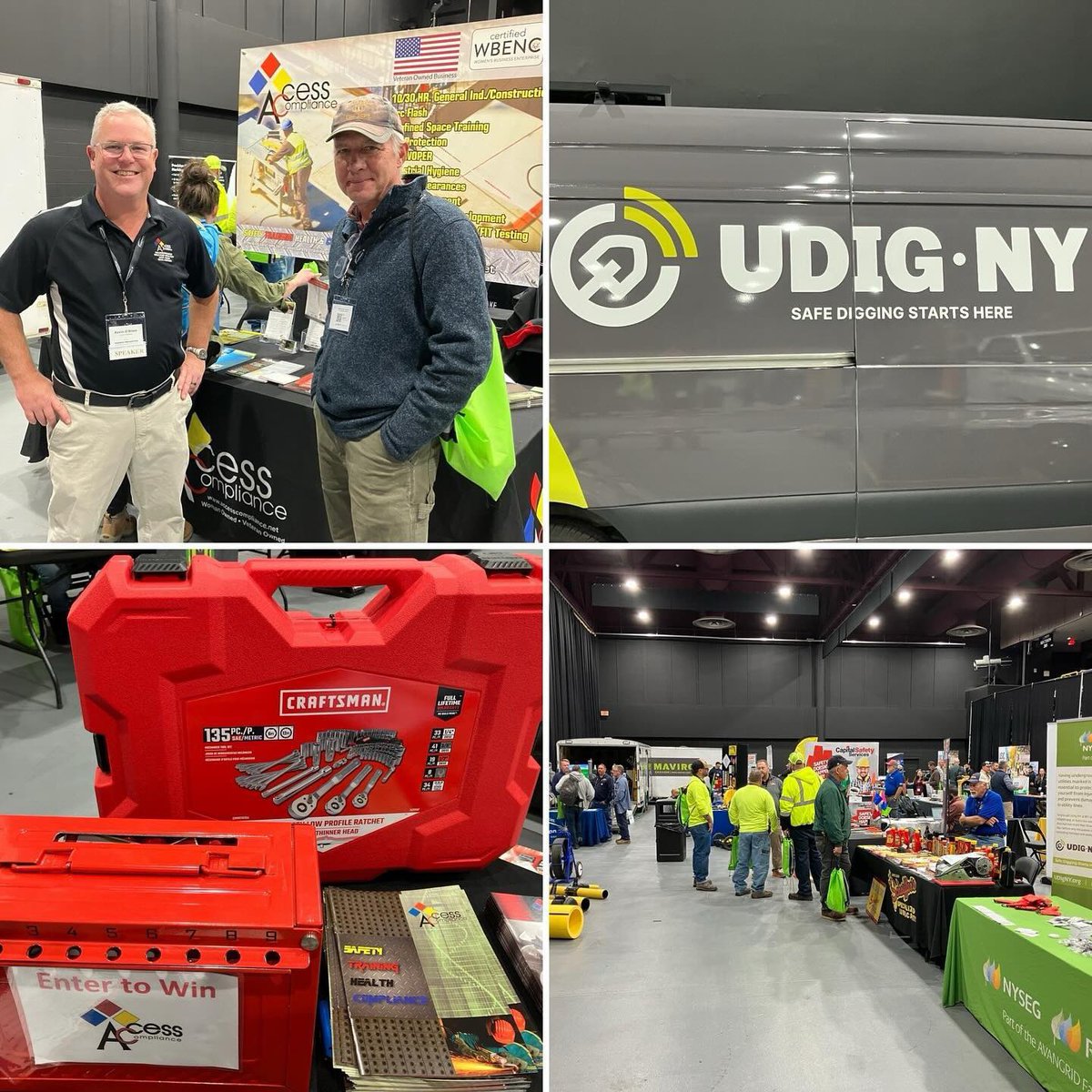 Kevin is at UDig NY’s Damage Prevention Conference and Expo today in Poughkeepsie! Stop by to say hi and enter to win our toolset!

<a href="/UDigNY/">UDigNY</a>