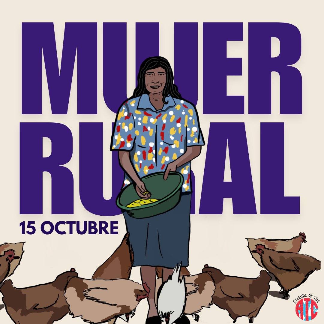 friendsatc's tweet photo. 👩‍🌾 October 15th is International Rural Women's Day (1/3) https://t.co/YsZkfeLZ1K