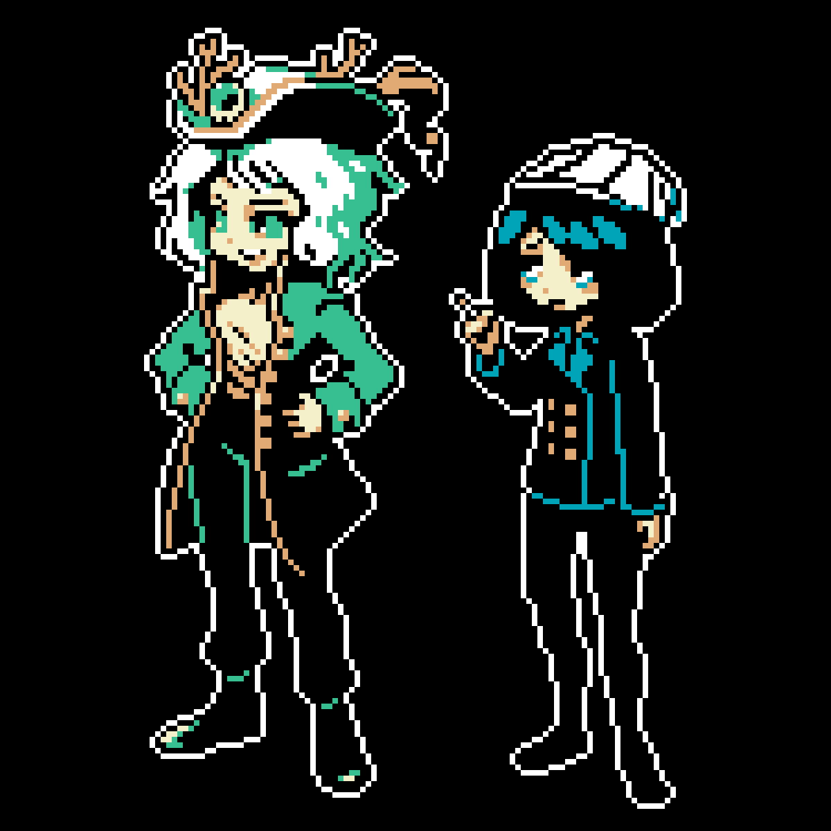 Old pixels
#pixelart
