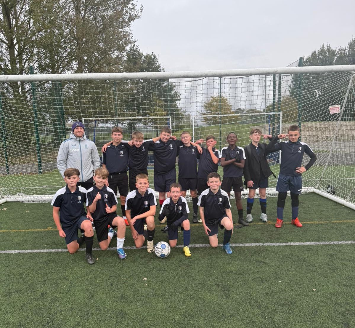 Well done to our Y8A Boys Football Team who beat a strong Sirius North team 5-2 tonight ⚽️ The boys played an entertaining game and have kick started the year in a really positive way! 👏🏼 MoTM - Kondeh