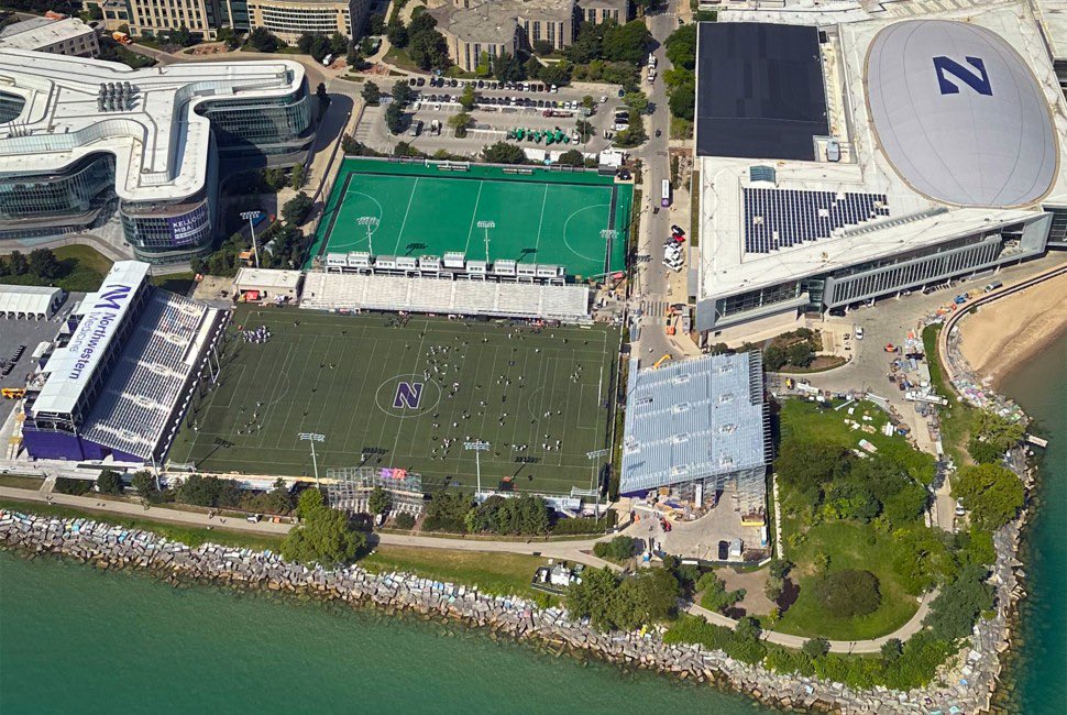 Excited to be back in Evanston this weekend! <a href="/Coach_Mulford/">Sam Mulford</a> <a href="/DavidBraunFB/">David Braun</a> <a href="/Coach_McGarigle/">Tim McGarigle</a> <a href="/NUFBRecruiting/">NUFB Recruiting</a> <a href="/CoachDShack/">Danny Schaechter 🏝️🏈🐾</a> <a href="/LHSWildcatsFB/">Libertyville High School Football</a> <a href="/MikeBuke99/">Michael Buchanan</a> <a href="/EDGYTIM/">Timothy “EDGYTIM” OHalloran</a>