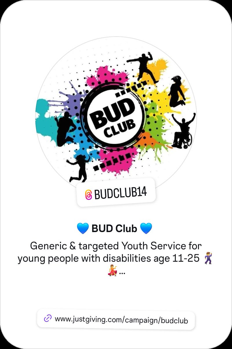 Follow BUDCLUB14 on Instagram to see more of what our wonderful members get up to in BUD!