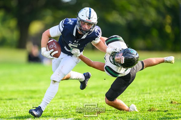 Coach Marquisse Silva (@prz_coachquisse) on Twitter photo Interested in St. Marks??
Message <a href="/StMarksFootball/">St. Marks Football</a> or head coach <a href="/CoachKG5/">Ken Goodwin</a> now to set up a tour for you and your family. We have two home games left come meet the coaches and see us in action!!
➡️ Sat. 10/19 vs. Middlesex 3pm
➡️ Sat. 10/26 vs. Noble & Greenough 3pm Interested in St. Marks??
Message <a href="/StMarksFootball/">St. Marks Football</a> or head coach <a href="/CoachKG5/">Ken Goodwin</a> now to set up a tour for you and your family. We have two home games left come meet the coaches and see us in action!!
➡️ Sat. 10/19 vs. Middlesex 3pm
➡️ Sat. 10/26 vs. Noble & Greenough 3pm