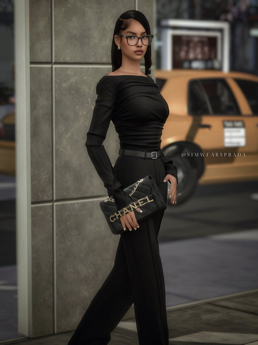 Released my new Chanel bag. Poses and decor options available as well. #TheSims4 #showusyoursims #Sims4