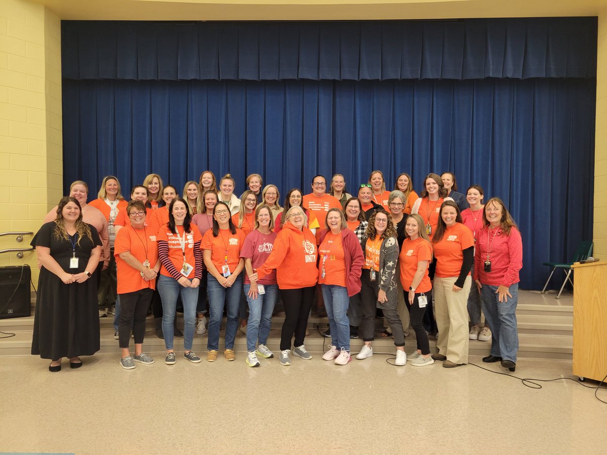 The Lothian Team is ~ROARING~ for Unity, Equity and the Science of  Reading! ❤️💛 #BelongGrowSucceed