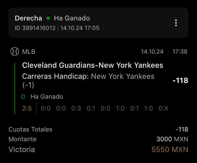 playerpicksmx's tweet photo. PLAYERS ‼️🔥🔥

Ya estamos a medio mes y nuestra misión de duplicar bank con la #postseason igual está por completarse 🔝

BANK ACTUAL: +53 %

⚡️PROMOCIÓN SOLO HOY Y MAÑANA: GRUPO PREMIUM $499 TODO EL MES⚡️

(Solo 10 lugares) 👊🏼💥

Si estás interesado, envíame un mensaje ‼️ https://t.co/6KuLYhT1tb