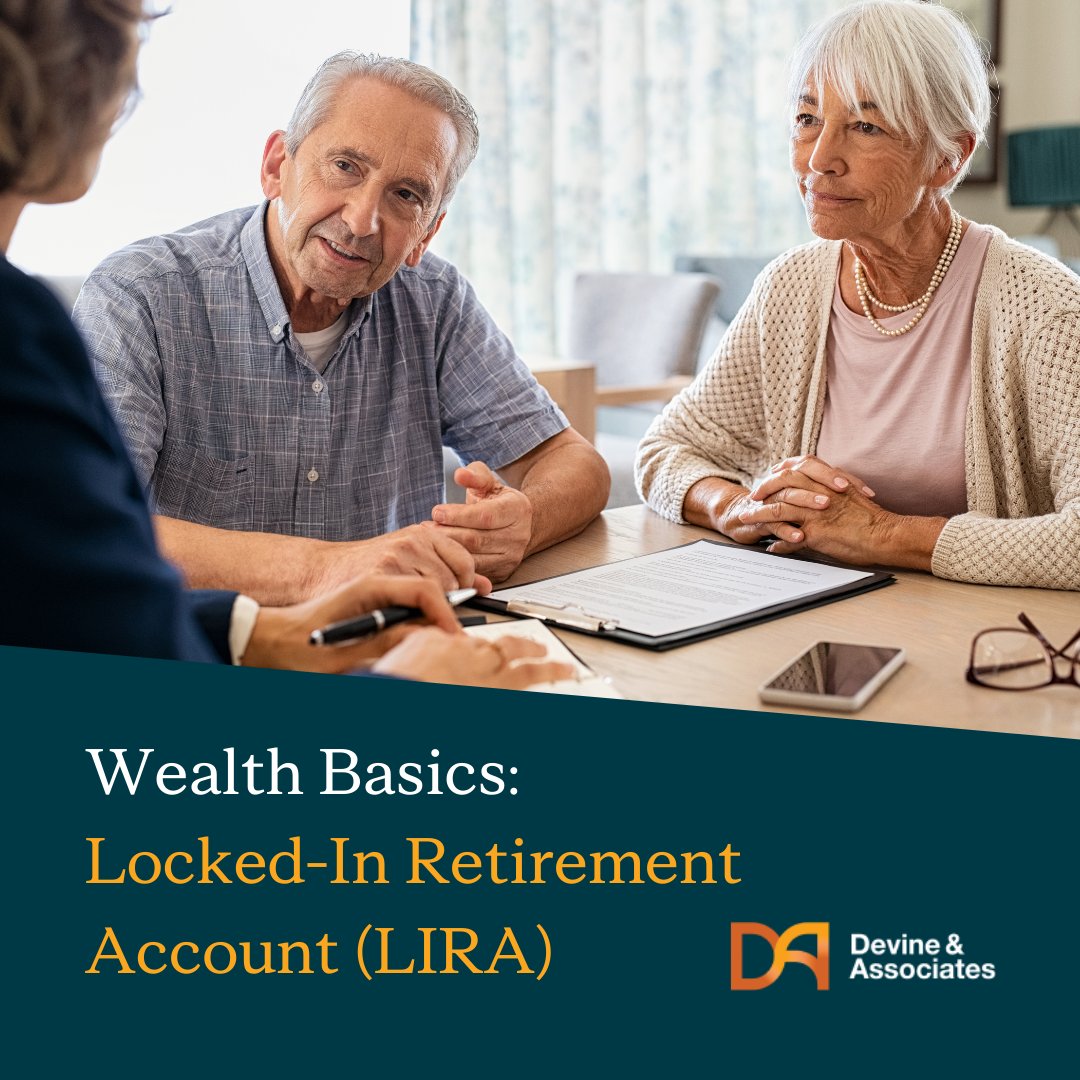 DarrenDevineCFP's tweet image. LIRA🔐💼

1️⃣ Created when leaving an employer with a pension plan
2️⃣ Funds locked until retirement
3️⃣ Tax-deferred growth
4️⃣ Flexible investments

Understanding your options is crucial for effective retirement planning.
Questions? Ask below!
#WealthBasics