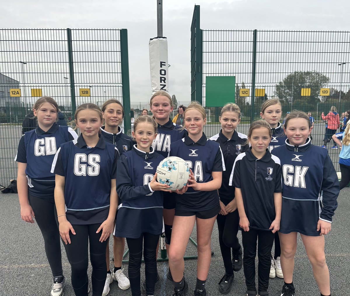 🏆Tournament Champions🏆
Huge congratulations to our Y7 Girls Netball Team who won 4 games and drew 1, making them winners of the tournament! 👏🏼 The girls played some great netball and played excellently as a team. PoTM - Fern &amp; Millie
