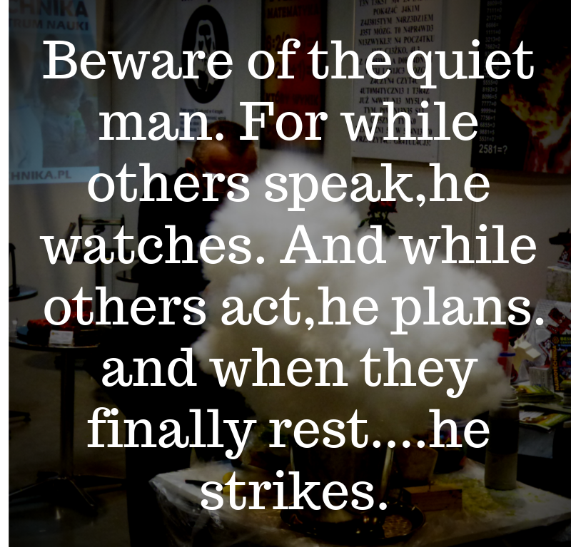 Healthinsurane4's tweet photo. #Beware #QuietMen #QuietWomen #Patience #HI4E.Org #WordsOfWisdom #WiseWords #TuesdayQuotes https://t.co/IvIX9qZ3Zu