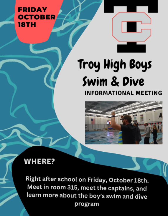 Informational Meeting this Friday after school.