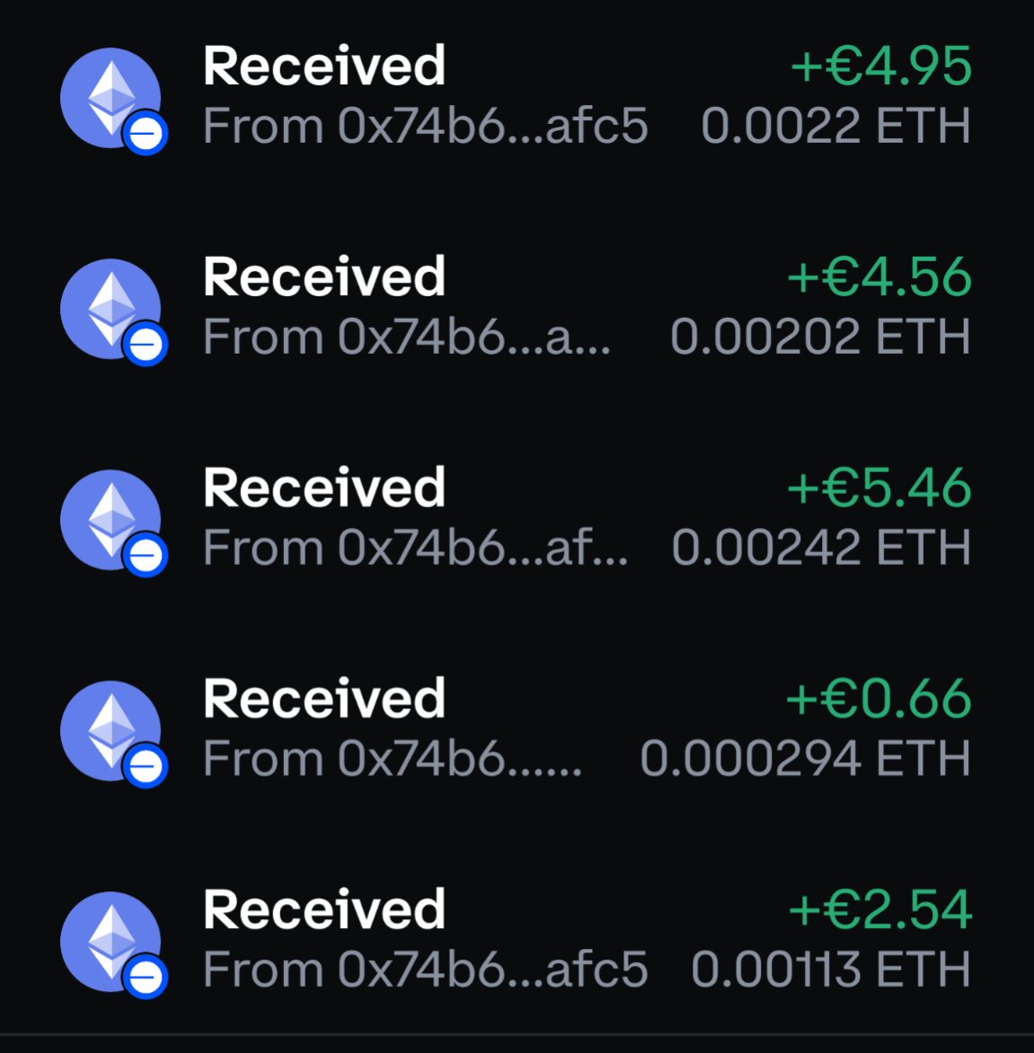 bason_jeetham's tweet image. #Ethereum rewards I get from #PriceAi are prettttty, prettttty, prettttty goooood!