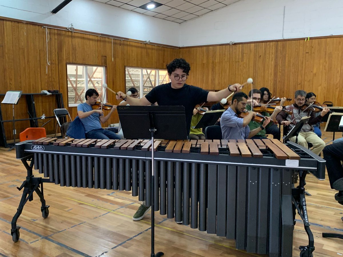 OCBA_MX's tweet photo. ‼️Así nos preparamos para nuestro próximo concierto‼️
✨Acompaña a nuestros jóvenes solistas en este interesante programa✨
#Programa5
#CicloJóvenesTalento
📅17 de octubre, 20 h
📍#SalaPonce, @PalacioOficial
🎟️Taquillas del recinto y https://t.co/6ylGmtwSJl🎟️
$60 general https://t.co/RkMwtx8ukf