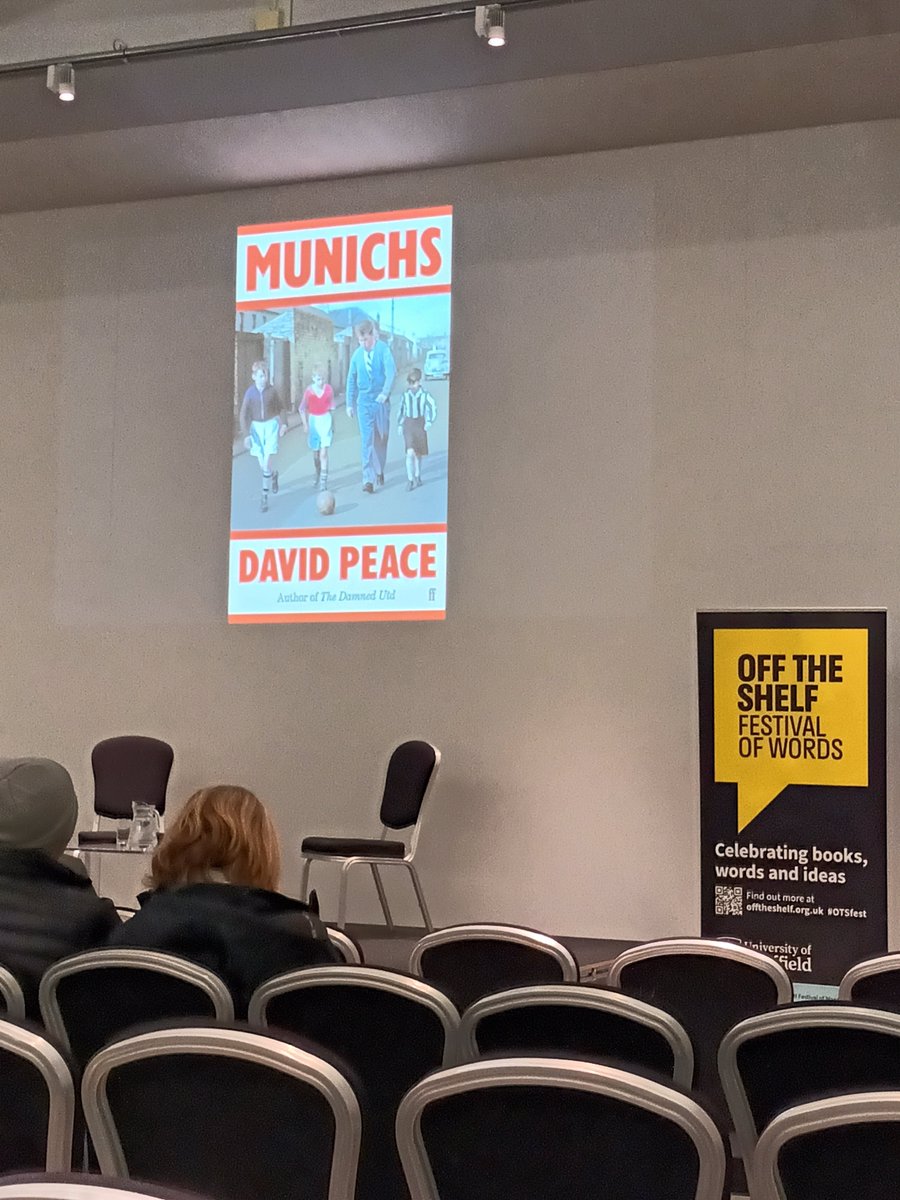 MikeARhodes's tweet photo. Author talk! #OTSfest https://t.co/EaEYKoKynY