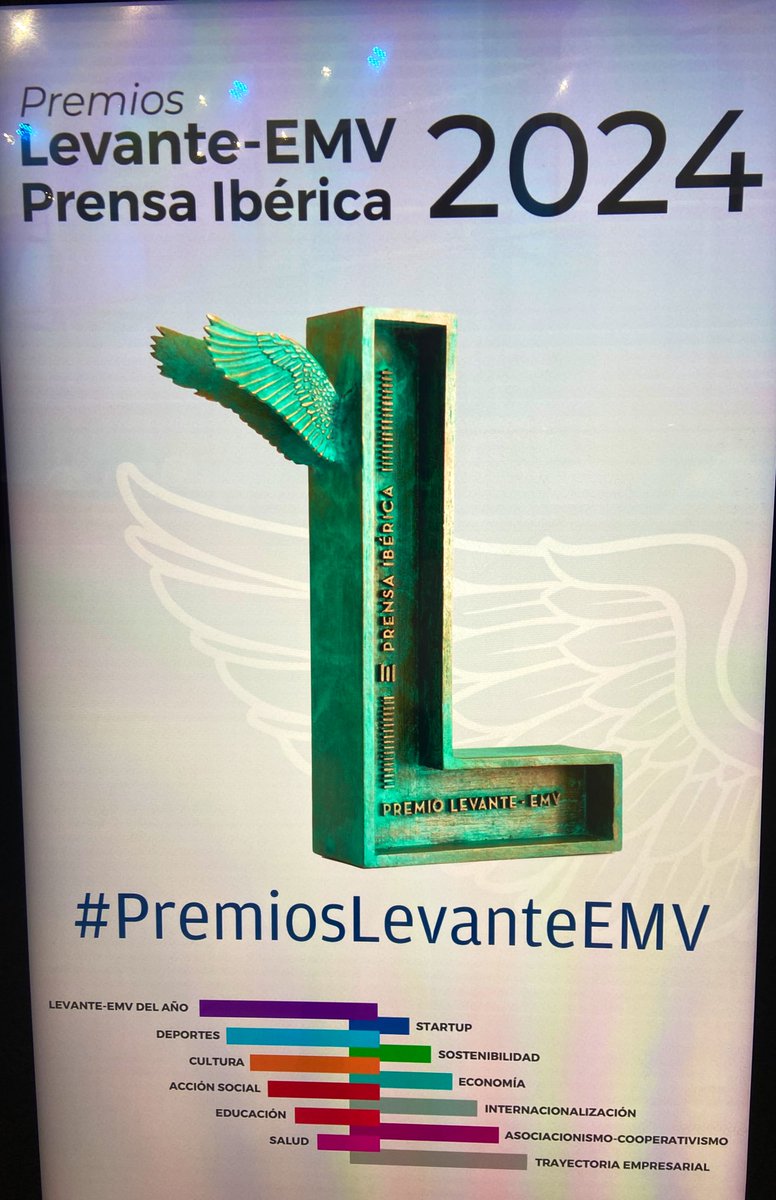 Representantes de <a href="/SocialistesVal/">PSPV-PSOE</a> en la gala de entrega de los Premios de <a href="/levante_emv/">Levante-EMV</a> <a href="/PrensaIberica/">Prensa Ibérica</a> 

Compartimos el reconocimiento a la labor que desempeñan entidades y personas premiadas en beneficio del desarrollo económico y social de la C. Valenciana. #PremiosLevanteEMV