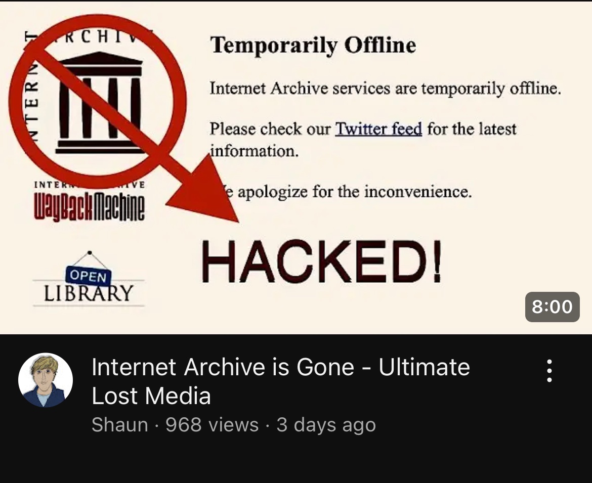 Didn’t he read the fine print? It said “temporarily offline.”Temporarily. It’s gonna be coming back soon. 

And if you paid any attention to its social media, the creator is working on getting said service online. So we’ll just have to keep waiting until it comes back.