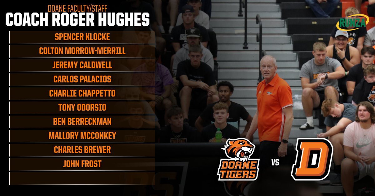 Doane Men’s Basketball tweet media