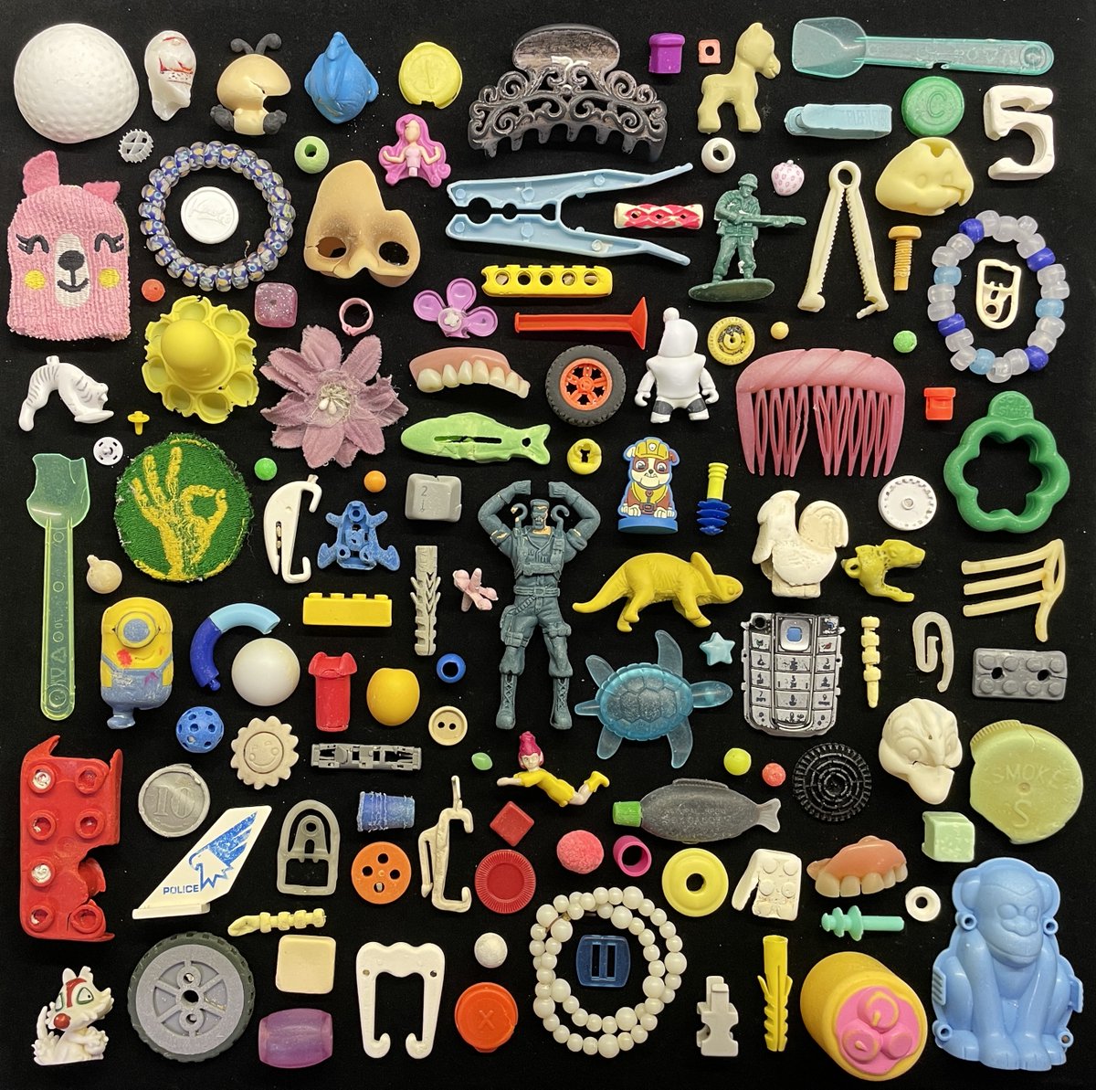 The things they left behind. 
#beachcombing