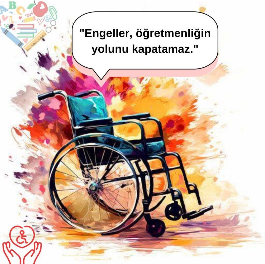 18 aydır atanmayı bekleyen engelli öğretmenlerimizin hayali, 3 Aralık'ta atama butonuna basmak ve 3 Şubat'ta sınıflarında öğrencileriyle buluşmak. Bu onların hayali,hakkı ve yılların emeği. Seslerini duyuralım.
#EngelliÖğretmene3AralıktaMüjde