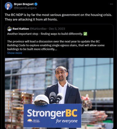 It seems Bryan Breguet just deleted this tweet. 

I guess this is the only social media post Rustad and his candidates don’t stand behind