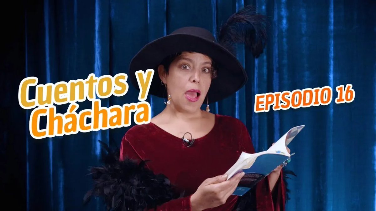 Hoy es martes y hay misterio... ay, ahí hay... ayayay ¡Ahí hay misterio, ay!  Da click aquí, pero con cuidado porque espantan... youtu.be/Im6by5eT2Kg