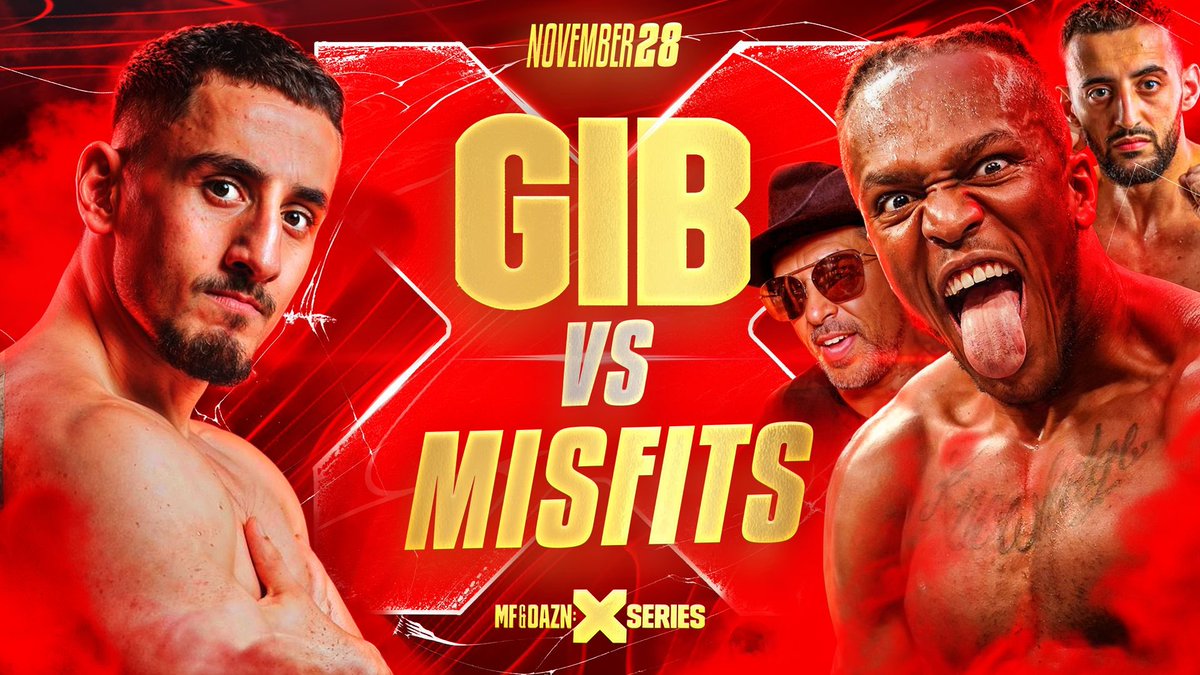 Its Official ✍️8 Round Pro Fight
Gib vs Misfits 
Conquering Another Promotion
28th November, Doha 

youtu.be/JeiBBZ5djls?si…