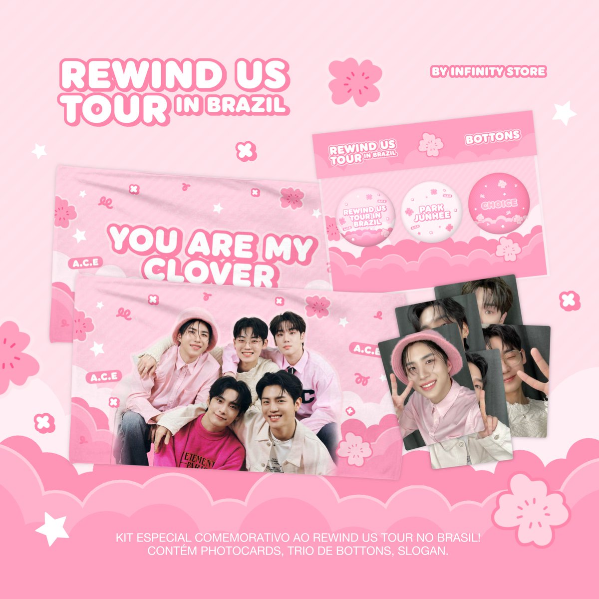 loja_infinity's tweet photo. ✶🎀𝒜.𝒞.𝐸 𝐼𝓃 𝐵𝓇𝒶𝓏𝒾𝓁 - 𝐼𝓃𝒻𝒾𝓃𝒾𝓉𝓎 𝒮𝓉𝘰𝓇𝑒 𝐹𝒶𝓃𝓀𝒾𝓉🎀✶

O show do A.C.E já passou mas ainda não conseguimos superar!  

No formulário abaixo você pode comprar tanto o nosso kit quanto os produtos individuais! 

📎https://t.co/M4F4Lv1CbE 
@kihyunmiih <3 https://t.co/laEglSC6KA