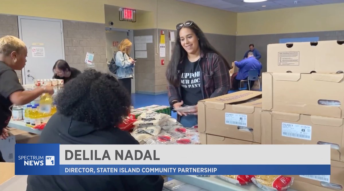 Client <a href="/TheNYFoundling/">The New York Foundling</a> and Delila Nadal, Director of the Staten Island Community Partnership, were featured by <a href="/NY1/">Spectrum News NY1</a> and @NY1noticias as part of a series to spotlight inspiring voices from the community this Hispanic Heritage Month.