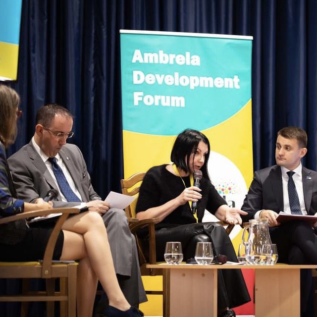 Ambrela_org's tweet photo. Another set of photos from our intl #conference: #Ambrela Development Forum #ADF – Building Bridges, Building Solutions (October 10) was published on our web. Enjoy the #ADF2024 atmosphere & find your fav speakers or yourselves here: https://t.co/WGzi4b1uKn #devCoop #GCE #EU #aid https://t.co/GbbivSFDih