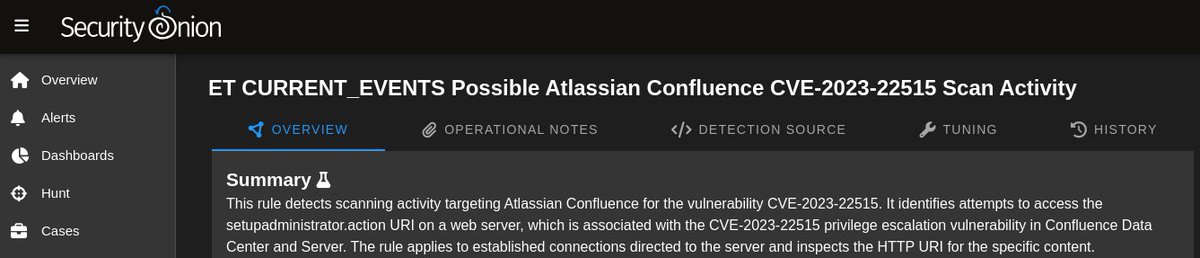 securityonion's tweet image. Did You Know Security Onion now has AI Summaries built in?
blog.securityonion.net/2024/10/securi…

#DidYouKnowSO #SecurityOnion #AI