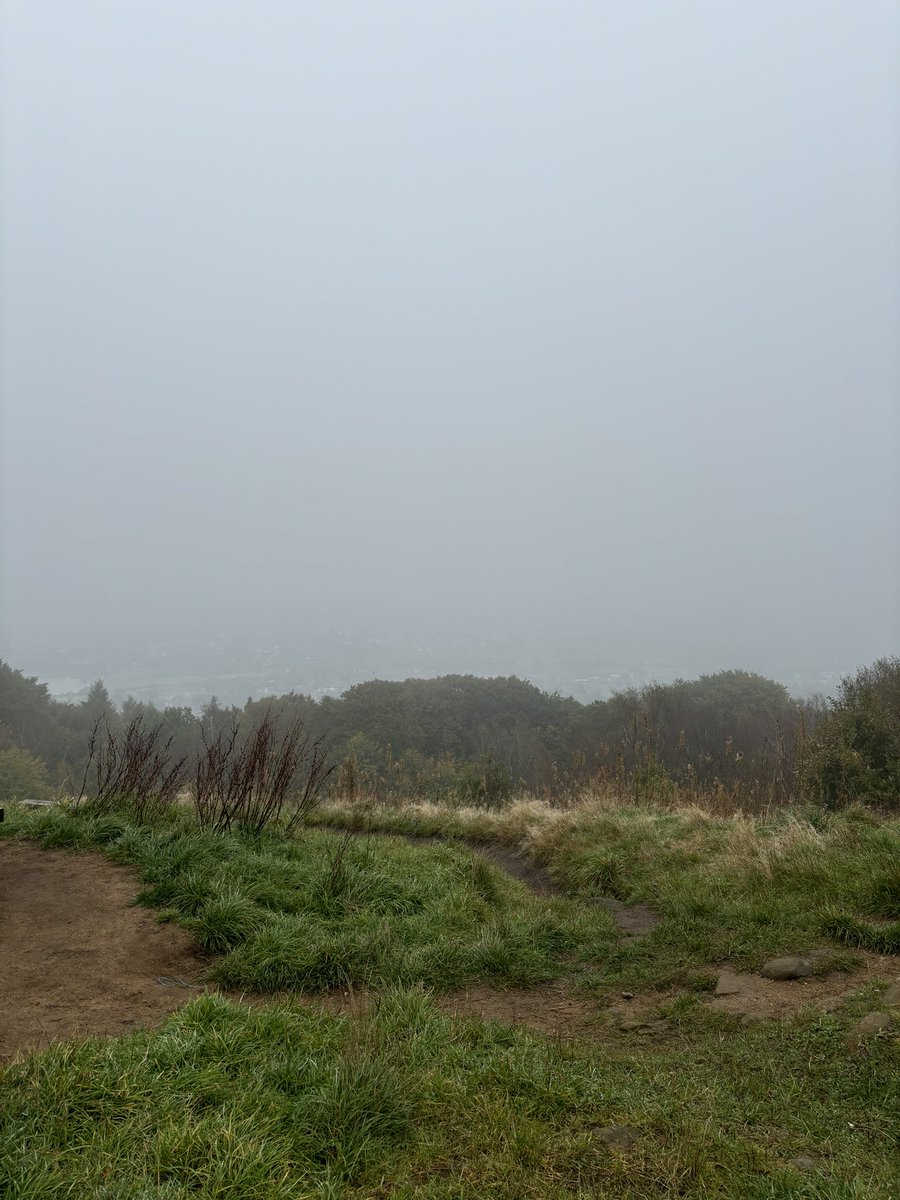 Surprise view at Otley Chevin is still a surprise view for me! 

Nice change of scenery for a walk and talk meeting today with <a href="/Emma_Dobson5/">Emma Dobson</a> and co from the project team and <a href="/we_are_magpie/">magpie</a>
